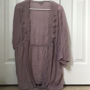 Women’s half sleeved cardigan